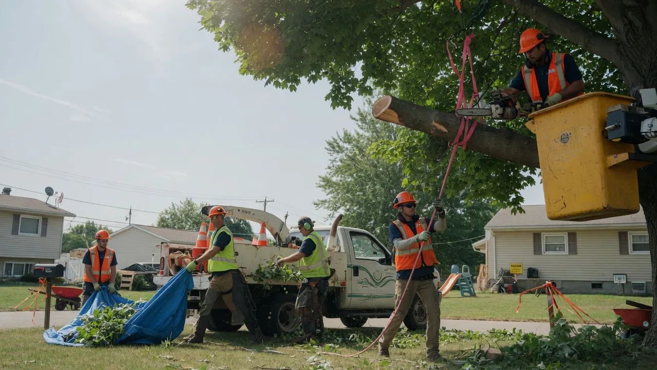 Tree Care in Gayville, SD near me